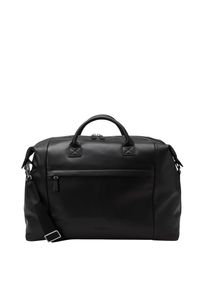 Marc O'Polo MARC O'POLO Weekender "aus geschmeidigem Rindleder", schwarz, Leder, unifarben, Taschen