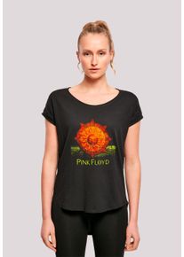 F4NT4STIC Damen T-Shirt "Pink Floyd Brockom 84 Rock Metal Musik", schwarz, casual, Gr. XS, Obermaterial: 100% Baumwolle, Shirts, Damen,Premium