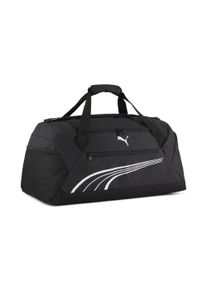 Puma Sporttasche "FUNDAMENTAL MEDIUM SPORTS BAG", schwarz, Netz, Polyester, unifarben, Taschen