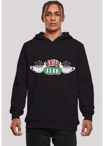 F4NT4STIC Herren Sweatshirt "Friends Central Perk Sketch", schwarz, casual, Gr. M, Obermaterial: 65% Baumwolle, 35% Polyester, Sweatshirts,