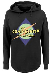 F4NT4STIC Damen Kapuzenpullover "F4NT4STIC Damen", schwarz, casual, Gr. L, unifarben, 100% Baumwolle, Pullover