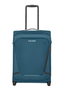Travelite Handgepäck-Trolley "JETPACK Multi Light 2 Cabin, konzipiert für Condor & Ryanair", blau, Polyester, unifarben mit Farbeinsätzen, Koffer,
