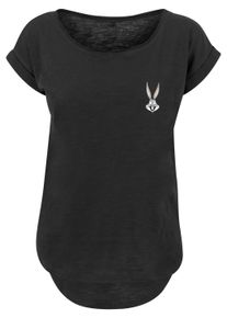 F4NT4STIC Herren Kurzarmshirt "F4NT4STIC Damen", schwarz, casual, Gr. S, unifarben, 100% Baumwolle, Shirts