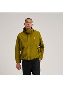 Santa Cruz Herren Kurzjacke "CAMPER JACKET", grün, sportlich, Gr. M, unifarben, Web, Obermaterial: 100% Polyester, Jacken