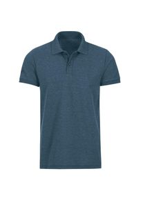 TRIGEMA Damen Poloshirt "TRIGEMA Slim Fit Poloshirt aus DELUXE-Piqué", blau, Basic, Gr. XL, 100% Baumwolle, Shirts