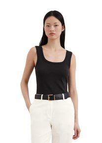 Marc O'Polo MARC O'POLO Damen T-Shirt "aus Organic Cotton", schwarz, casual, Gr. XXL, unifarben, Obermaterial: 100% Baumwolle, Shirts