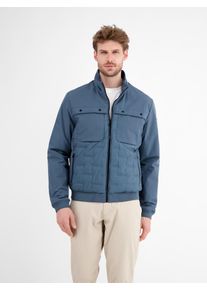 Lerros Herren Steppjacke "Lerros Sportiver Blouson, gesteppt", blau, Gr. XXXL, 100% Polyester, Jacken, Wasser- und windabweisend, atmungsaktiv