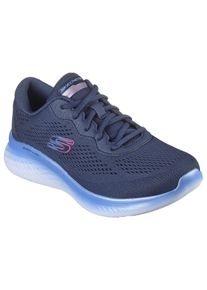Skechers Damen Sneaker "SKECH-LITE PRO-STUNNING STEPS", Gr. 35, blau, Textil, Synthetik, sportlich, Schuhe, Freizeitschuh, Halbschuh, Schnürschuh mit