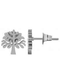 Adelia´s ADELIA ́S Damen Paar Ohrhänger, Damen, Edelstahl, silber, Edelstahl, Ohrringe