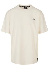 Herren T-Shirt "Starter Black Label Herren Starter Essential Oversize Tee", weiß, casual, Gr. L, STARTER Black Label, bedruckt, 100% Baumwolle, Shirts