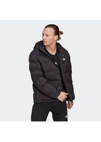 Herren Outdoorjacke "HELIONIC HO JKT", schwarz, sportlich, Gr. XXL, adidas Sportswear, clean, Obermaterial: 100% Polyester. Futter: 100% Polyester.