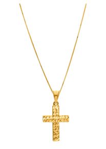 Lady Damen Ketten-Anhänger, Gelbgold 375, gold, Gelbgold 375, Schmuckanhänger