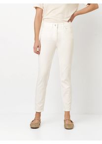 Toni Damen 7/8-Jeans "be loved", beige, casual, Gr. 36, unifarben, Denim/Jeans, Obermaterial: 89% Baumwolle, 8% Polyester, 3% Elasthan, Jeans, im