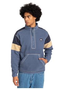Quiksilver Herren Sweatshirt "Clean Coast", blau, Gr. M, 100% Polyester, Sweatshirts