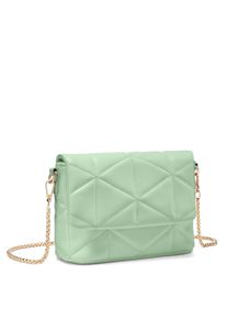 Vivance Damen Umhängetasche "Minibag", grün, Lederimitat, unifarben, Taschen, Minibag mit modischer Steppung VEGAN