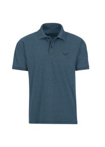 TRIGEMA Damen Poloshirt "TRIGEMA Poloshirt DELUXE Piqué", blau, Basic, Gr. M, 100% Baumwolle, Shirts
