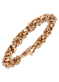 Jobo Damen Armband, Silber 925 (Sterlingsilber), rosa, Silber 925 (Sterlingsilber), Armbänder, 925 Silber roségold vergoldet 20 cm
