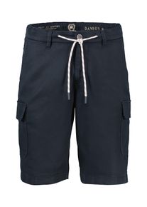 Lerros Herren Jogg-Bermudas "Lerros Cargo-Jog-Bermuda in Übergrößen", blau, Gr. 48, 55% Lyocell, 44% Baumwolle, 1% Elasthan, Hosen