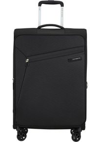 Samsonite Weichgepäck-Trolley "LITEBEAM, verschiedene Größen und Farben", schwarz, Polyester, Koffer, Reisekoffer Aufgabegepäck Trolley