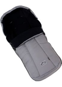 Hartan Baby Fußsack "Winterfußsack zu Two Select", grau, Polypropylen, Fußsäcke, Made in Germany