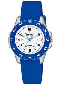 Lorus Kinder Quarzuhr, blau, Armbanduhren, Armbanduhr, Kinderuhr, bis 10 bar wasserdicht, ideal auch als Geschenk