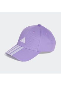 Herren Baseball Cap "BBALL 3S CAP NL", lila, sportlich, adidas Performance, Obermaterial: 100% Baumwolle, Caps