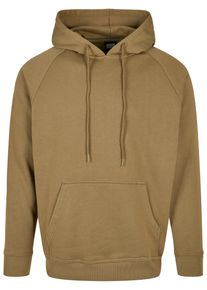 Urban Classics Herren Sweatshirt "Urban Classics Herren Blank Hoody", grün, Gr. L, unifarben, 65% Baumwolle, 35% Polyester, Sweatshirts