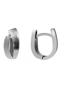 Adelia´s ADELIA ́S Damen Paar Creolen, Damen, Silber 925 (Sterlingsilber), silber, Silber 925 (Sterlingsilber), Ohrringe
