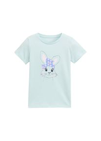 Tom Tailor Mädchen T-Shirtdream grün, casual, Gr. 92, bedruckt, Jersey, Obermaterial: 100% Baumwolle, Shirts, mit Front Print