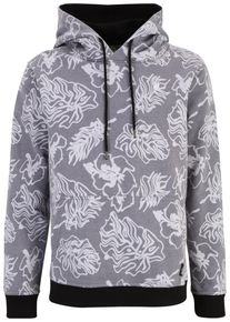 Just Rhyse Herren Kapuzensweatshirt "Just Rhyse Herren Just Rhyse JR petal Hoodie", schwarz, Gr. XL, 65% Polyester, 35% Baumwolle, Sweatshirts