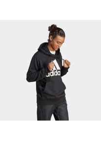 Herren Kapuzensweatshirt "M BL FT HD", schwarz, sportlich, Gr. S, adidas Sportswear, Obermaterial: 100% Baumwolle, Sweatshirts