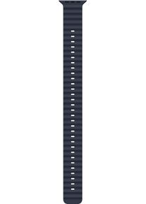Apple Wechselarmband "Verlängerung für 49 mm Ocean Armband", 13-25cm, Apple Watch Modelle 49mm, blau, Uhrenarmbänder