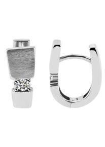 Adelia´s ADELIA ́S Damen Paar Creolen, Damen, Silber 925 (Sterlingsilber), silber, Silber 925 (Sterlingsilber), Ohrringe