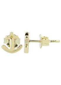 Adelia´s ADELIA ́S Damen Paar Ohrhänger, Damen, Gelbgold 333, silber, Gelbgold 333, Ohrringe