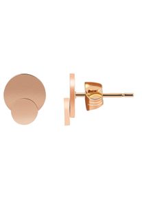 Adelia´s ADELIA ́S Damen Paar Ohrhänger "Neuheit 2025 - Damen Ohrstecker aus poliertem Edelstahl", Damen, Edelstahl, gold, Edelstahl, Ohrringe