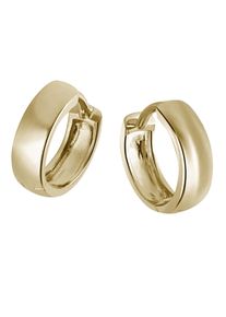 Firetti Damen Paar Creolen "Schmuck Geschenk Silber 925 Ohrschmuck glänzend", Silber 925 (Sterlingsilber), gold, Silber 925 (Sterlingsilber), Ohrringe