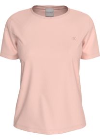 Damen T-Shirt "Archive Jersey Crew Tee EU"cloud pink, feminin, Gr. L, Calvin Klein Jeans, unifarben, Single Jersey, Obermaterial: 100% Baumwolle,
