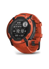 Garmin Smartwatch "Instinct 2X Solar", rot, Smartwatches