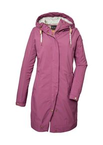 G.I.G.A. by Killtec Damen Softshellparka "GS 16 WMN SFTSHLL PRK", rosa, sportlich, Gr. 44, G.I.G.A. DX BY KILLTEC, Oberstoff: Oberseite: 100% Polyester (recycelt),