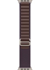 Apple Smartwatch-Armband "49mm Alpine Loop - Small", Watch Modelle 44mm, 45mm, 49mm, lila, Uhrenarmbänder
