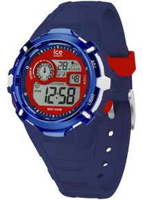 Ice Watch ICE-WATCH Kinder Chronograph "ICE digit explorer - Small", blau, Armbanduhren, Quarz,Armbanduhr,Kinderuhr,Lernuhr,Geburtstag,Schulanfang,Geschenkidee