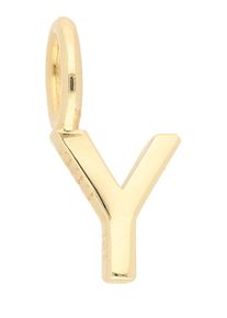 Adelia´s ADELIA ́S Damen Buchstaben-Anhänger "Damen & Herren 333 Gold Buchstabenanhänger Y", Gelbgold 333, gold, Gelbgold 333, Schmuckanhänger, für Damen &