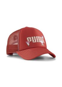 Puma Damen Flex Cap "Puma x HELLO KITTY AND FRIENDS Trucker Cap Jugendliche"rot fire, Gr. 1, unifarben, Obermaterial: 100% Polyester; Futter