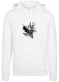 F4NT4STIC Herren Rundhalspullover "F4NT4STIC Herren", weiß, casual, Gr. S, unifarben, 65% Baumwolle, 35% Polyester, Pullover