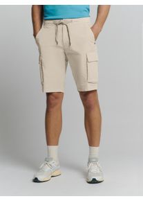 NO EXCESS Herren Cargohose "NO EXCESS Cargo-Shorts", beige, Gr. XXL, 65% Baumwolle, 32% Polyamid, 3% Elasthan, Hosen