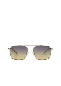 Marc O'Polo MARC O'POLO Damen Sonnenbrille "aus leichtem Metall", gold, unifarben, Brillen