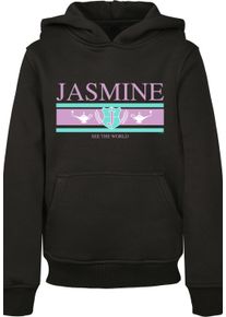 F4NT4STIC Mädchen Hoodie "F4NT4STIC Kinder", schwarz, Gr. 122, unifarben, 65% Baumwolle, 35% Polyester, Sweatshirts
