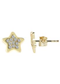Adelia´s ADELIA ́S Damen Paar Ohrhänger, Damen, Gelbgold 333, gold, Gelbgold 333, Ohrringe
