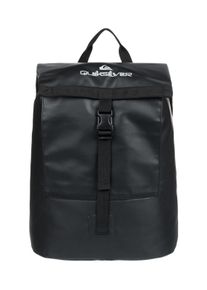 Quiksilver Herren Sportrucksack "Sea Stash Cruiser", schwarz, 89% Polyvinylchlorid, 11% Polyester, Rucksäcke