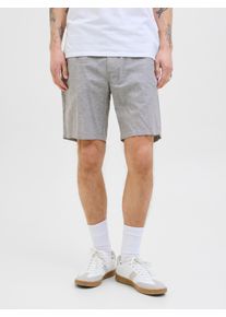 Jack & Jones JACK & JONES Herren Chinoshorts "JPSTACE SUMMER SHORT SRT SN"agave grün detail:melange, modisch, Gr. L, meliert, Web, Obermaterial: 74% Baumwolle,